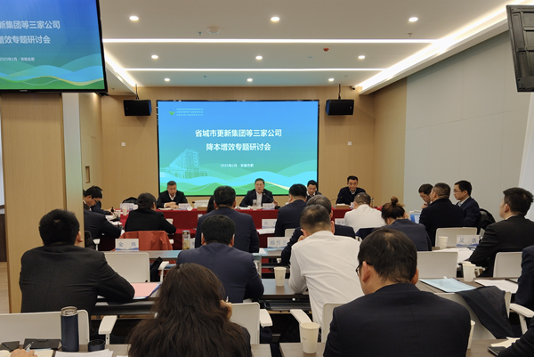 聚力攻坚降成本 深化改革增效益——william威廉中文官网集团等三家公司召开降本增效专题研讨会